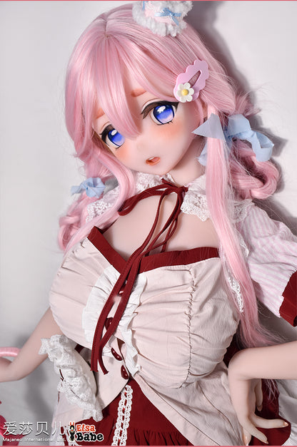 ElsaBabe 148 cm Anime-Puppe Platin-Silikon-Sexpuppe Erotisches Spielzeug mit Metallskelett, Furukawa Natsuki