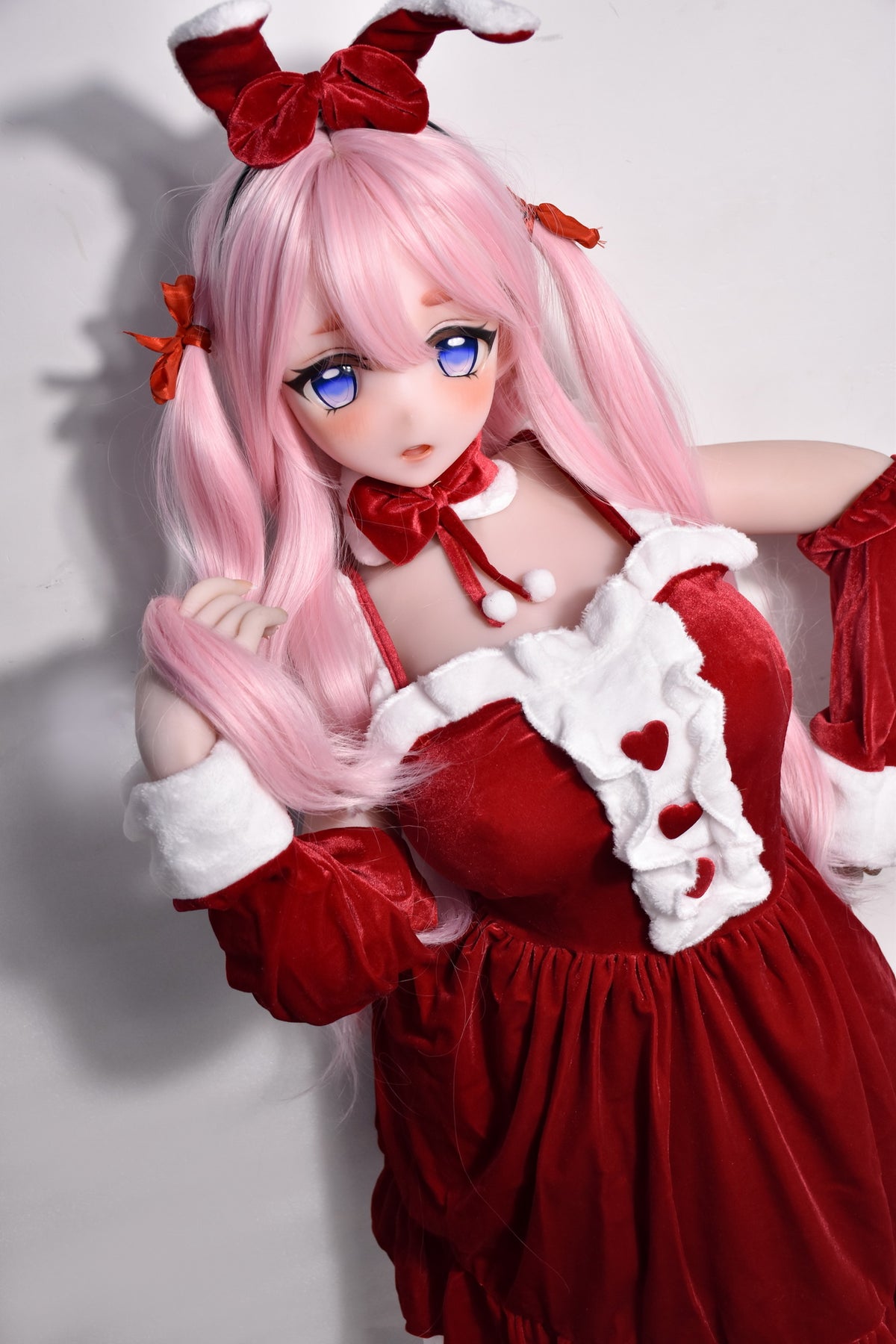 ElsaBabe 148 cm Anime-Puppe Platin-Silikon-Sexpuppe Erotisches Spielzeug mit Metallskelett, Furukawa Natsuki