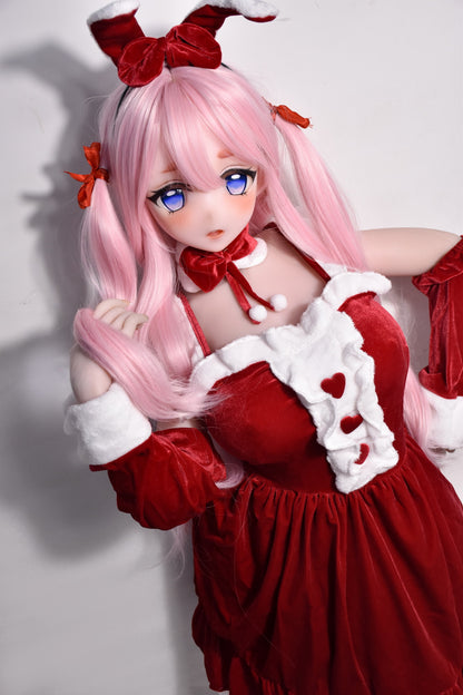 ElsaBabe 148 cm Anime-Puppe Platin-Silikon-Sexpuppe Erotisches Spielzeug mit Metallskelett, Furukawa Natsuki