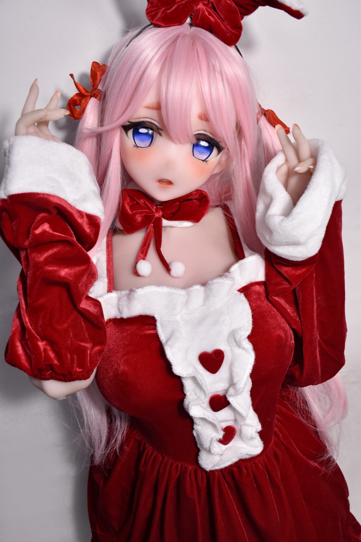 ElsaBabe 148 cm Anime-Puppe Platin-Silikon-Sexpuppe Erotisches Spielzeug mit Metallskelett, Furukawa Natsuki