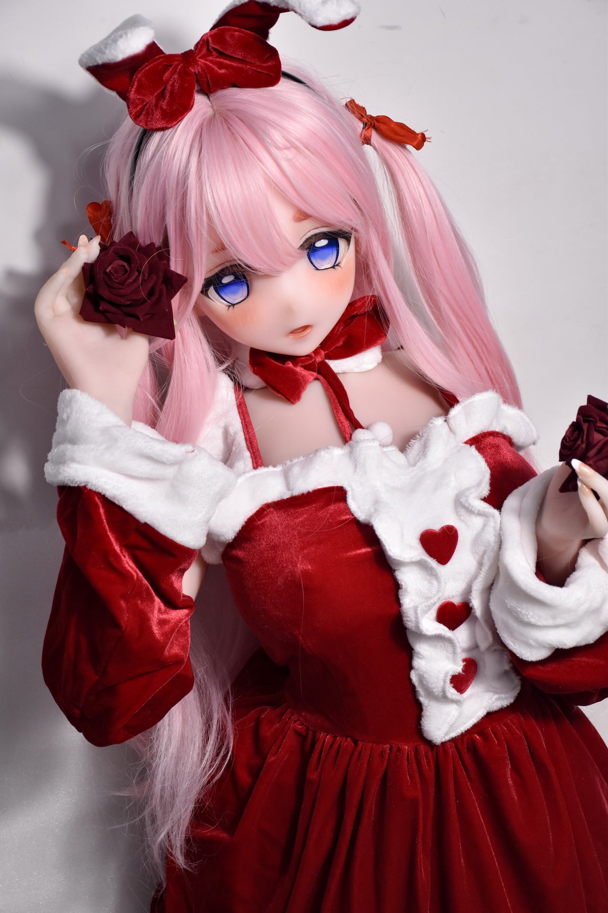 ElsaBabe 148 cm Anime-Puppe Platin-Silikon-Sexpuppe Erotisches Spielzeug mit Metallskelett, Furukawa Natsuki