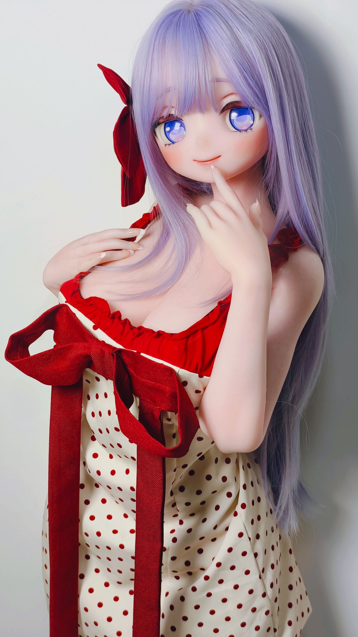 ElsaBabe 148 cm Anime-Puppe Platin-Silikon-Sexpuppe Erotisches Spielzeug mit Metallskelett, Furukawa Natsuki