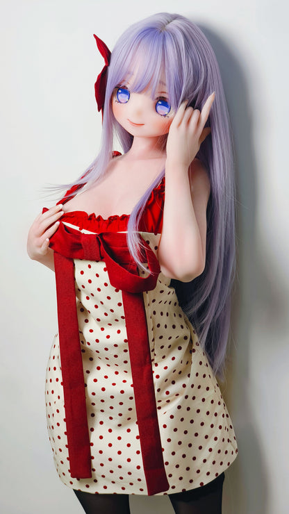 ElsaBabe 148 cm Anime-Puppe Platin-Silikon-Sexpuppe Erotisches Spielzeug mit Metallskelett, Furukawa Natsuki
