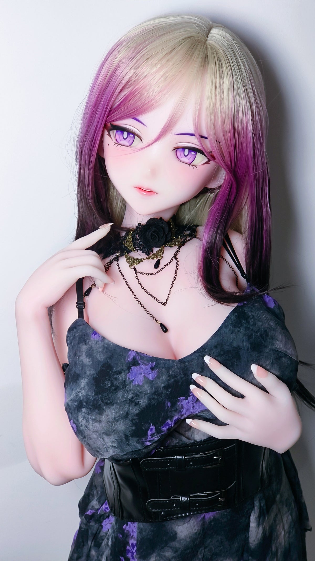 ElsaBabe Silicone Doll Accessory Official Hair Wig of Kitano Mina