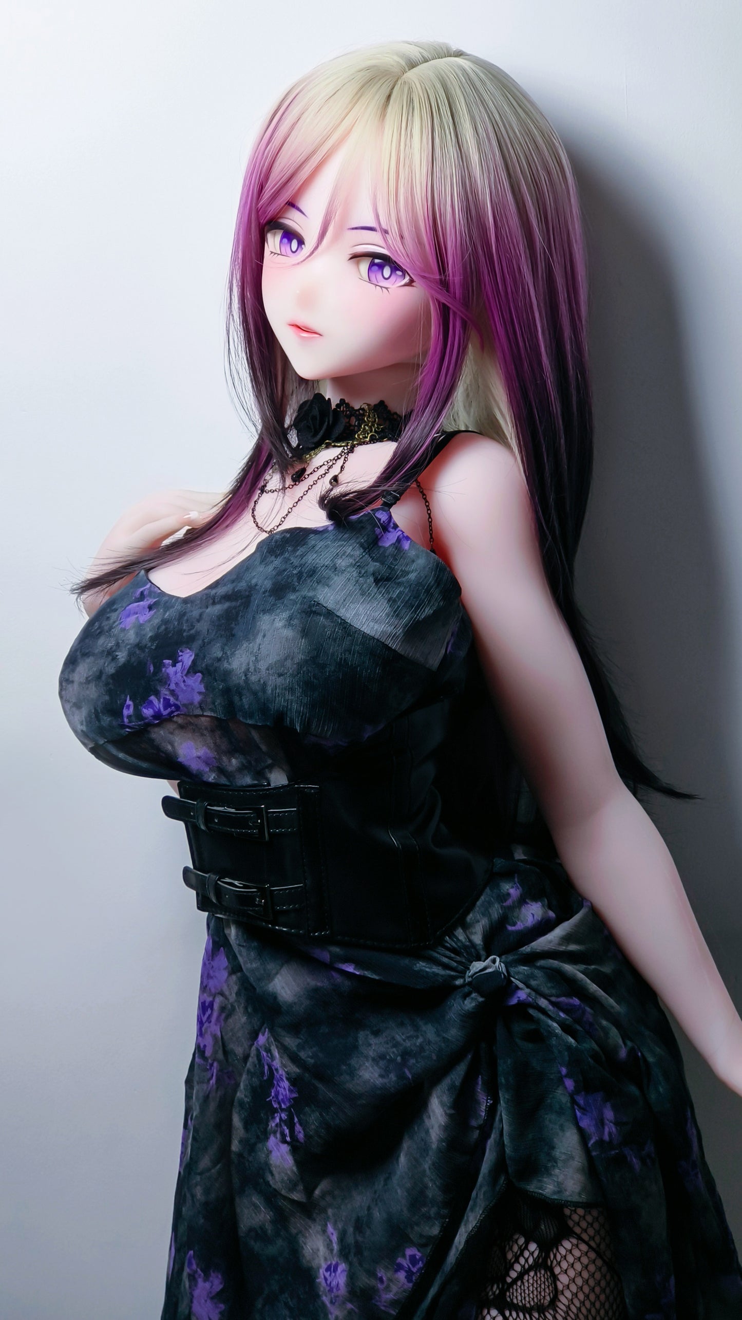 ElsaBabe Love Doll Dress Love Doll Outfit Silicone Love Doll Clothes, Kitano Mina