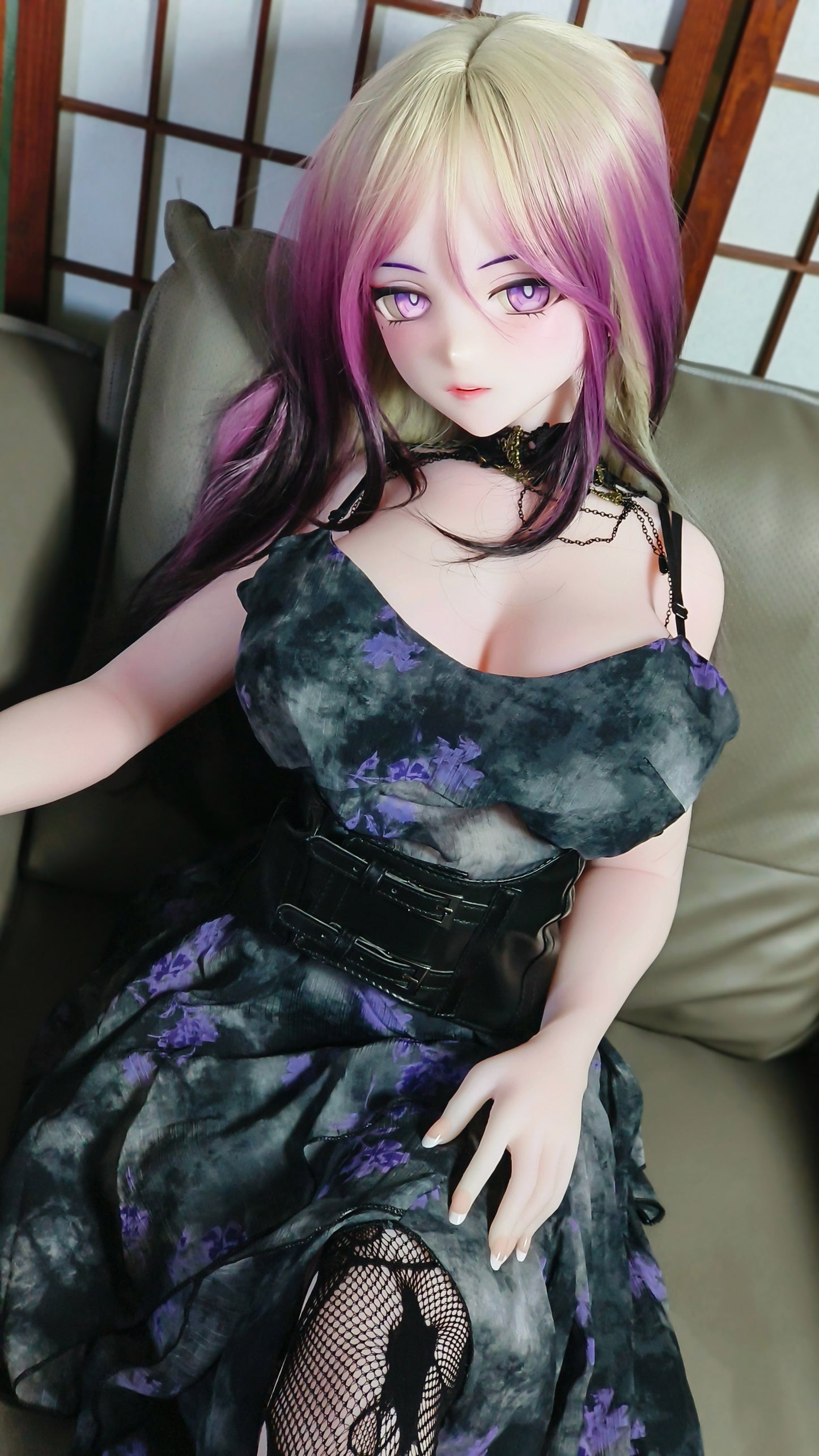 ElsaBabe Love Doll Dress Love Doll Outfit Silicone Love Doll Clothes, Kitano Mina
