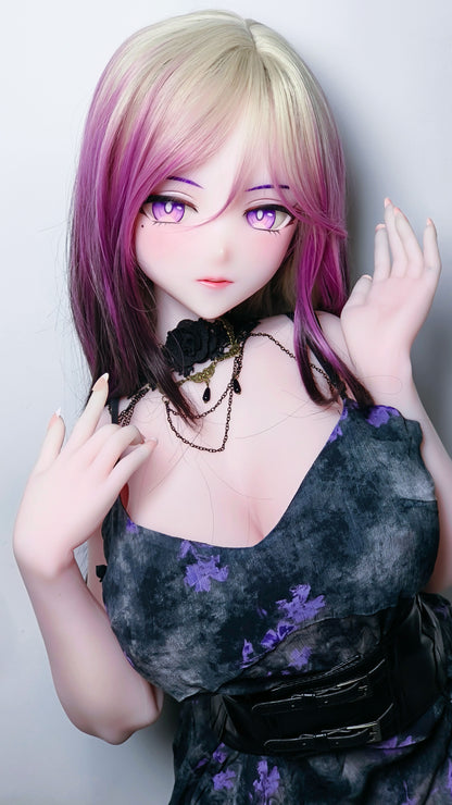 ElsaBabe Silicone Doll Accessory Official Hair Wig of Kitano Mina