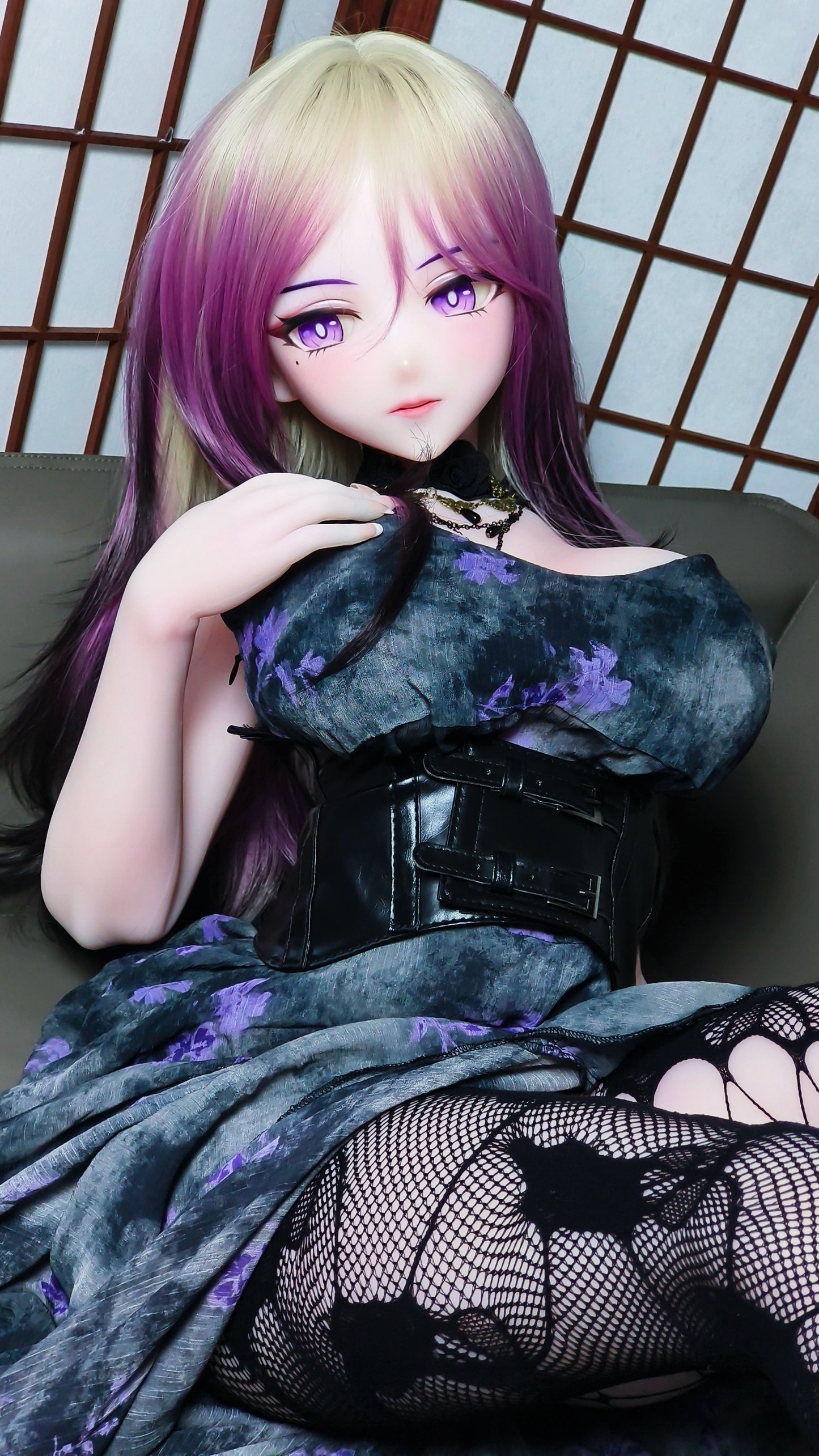 ElsaBabe Love Doll Dress Love Doll Outfit Silicone Love Doll Clothes, Kitano Mina
