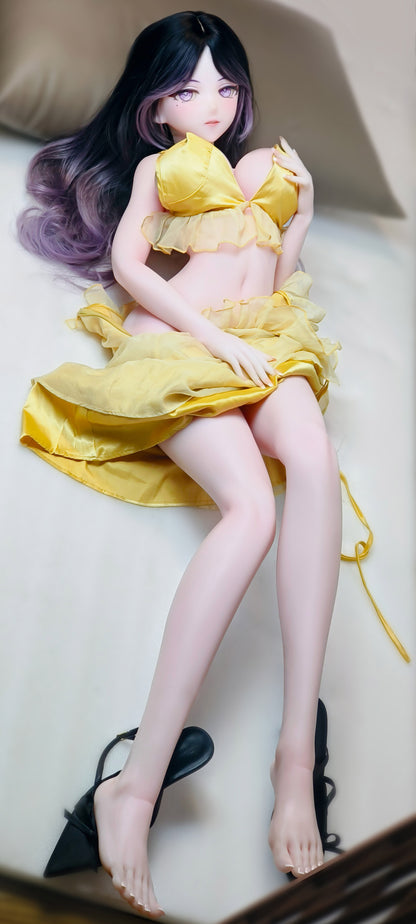 ElsaBabe Love Doll Dress Love Doll Outfit Silicone Love Doll Clothes, Kitano Mina - A
