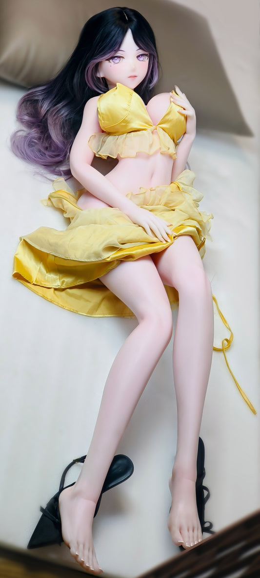 ElsaBabe Love Doll Dress Love Doll Outfit Silicone Love Doll Clothes, Kitano Mina - A