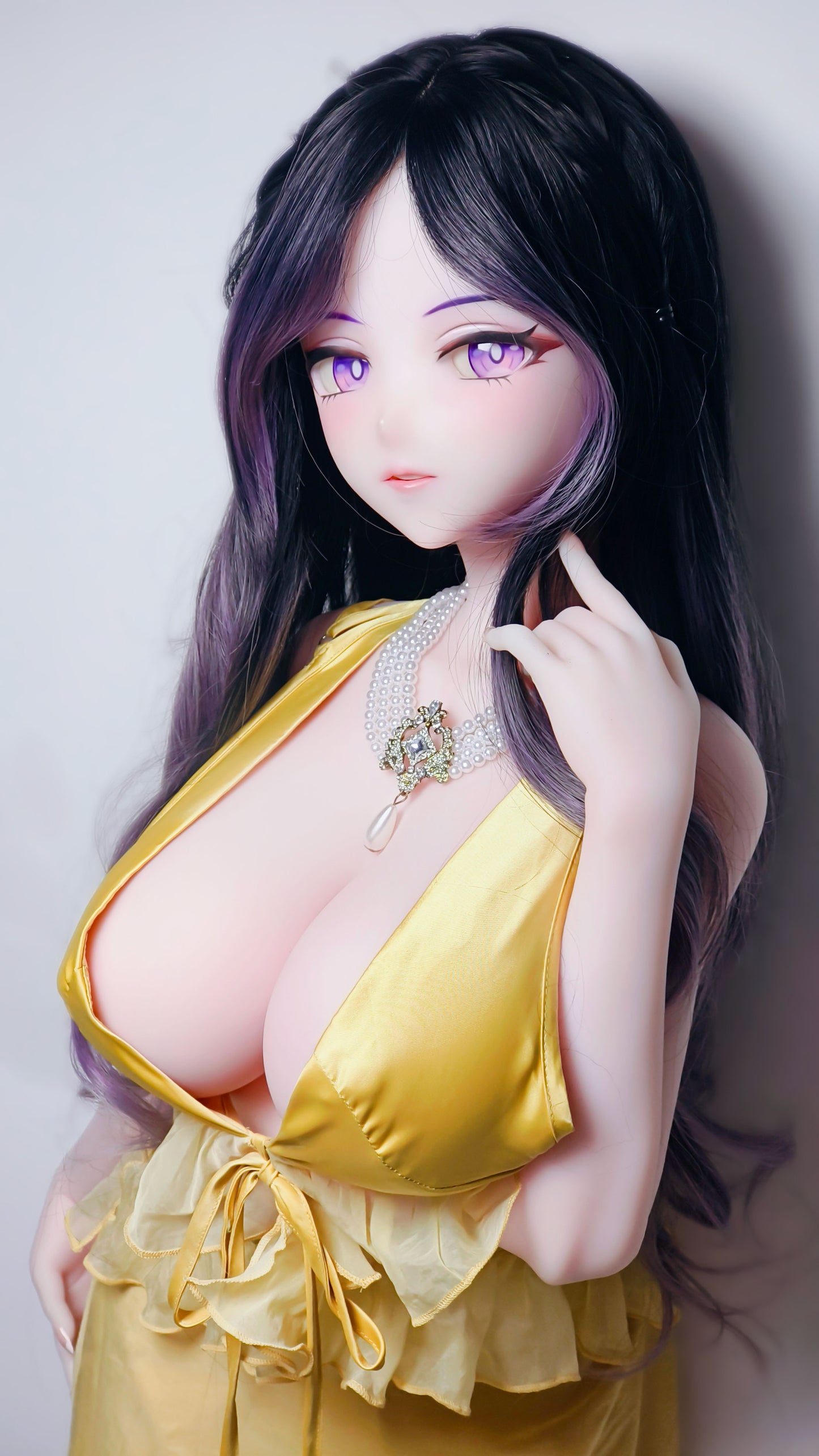 ElsaBabe Love Doll Dress Love Doll Outfit Silicone Love Doll Clothes, Kitano Mina - A