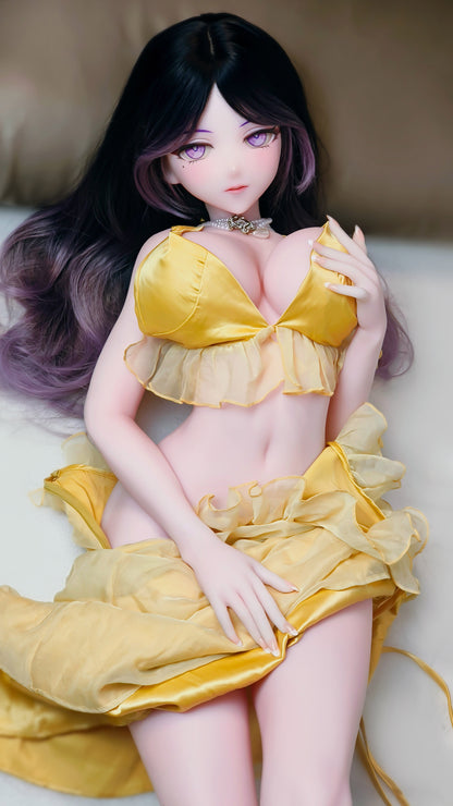 ElsaBabe Silicone Doll Accessory Hair Wig of Kitano Mina