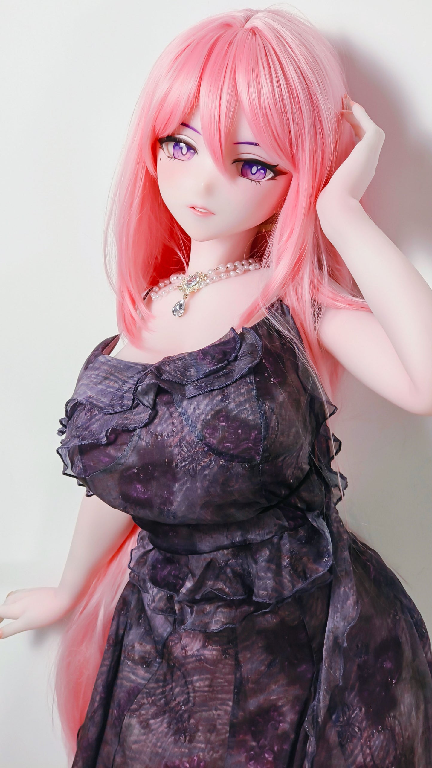 ElsaBabe Love Doll Dress Love Doll Outfit Silicone Love Doll Clothes, Kitano Mina - B