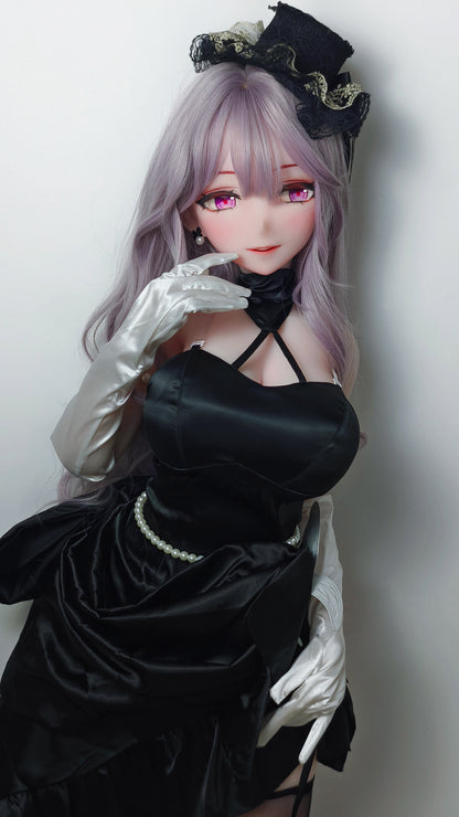 ElsaBabe 148 cm Anime-Puppe Platin-Silikon-Sexpuppe Erotisches Spielzeug mit Metallskelett, Furukawa Natsuki