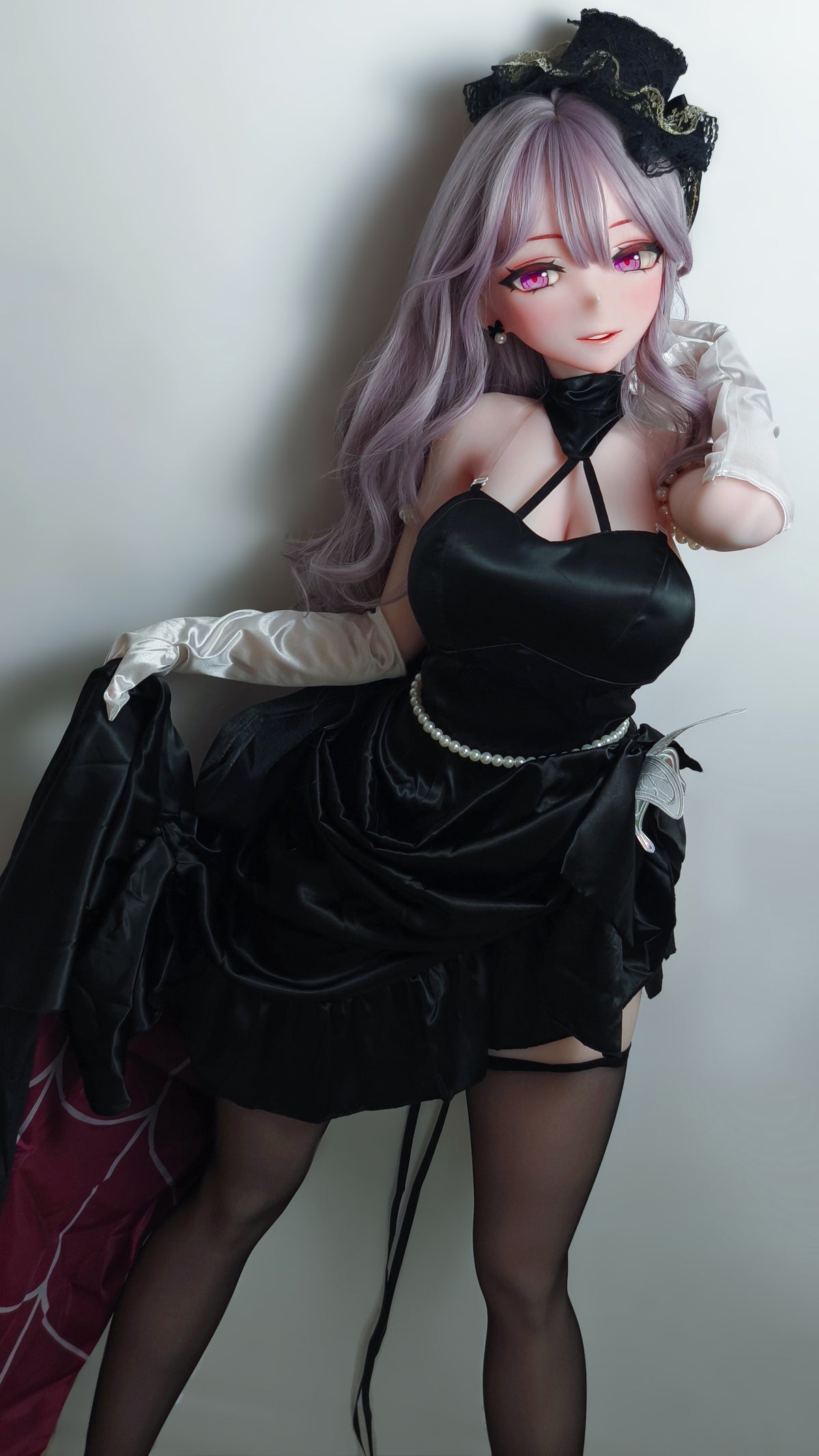 ElsaBabe 148 cm Anime-Puppe Platin-Silikon-Sexpuppe Erotisches Spielzeug mit Metallskelett, Furukawa Natsuki