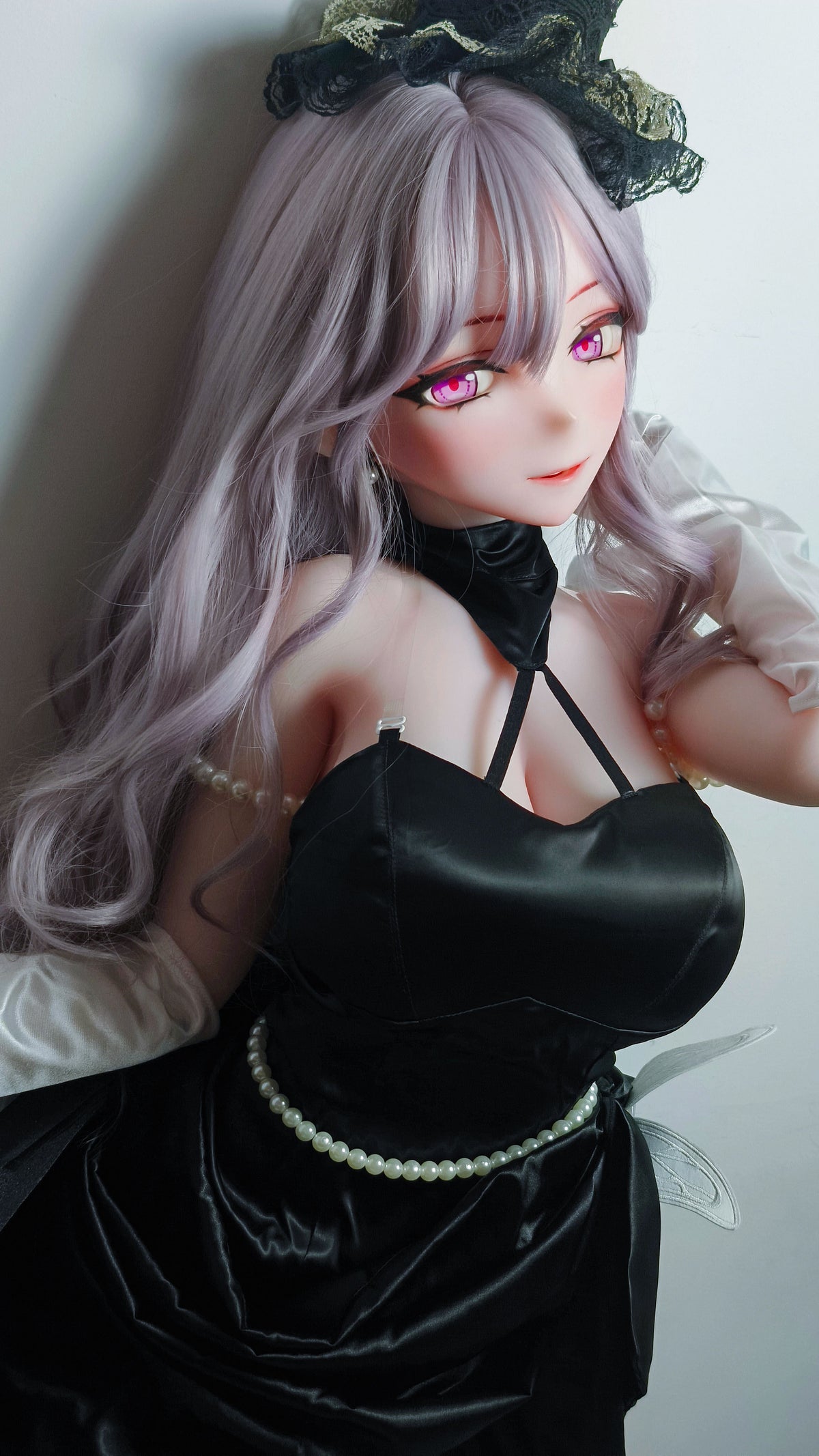 ElsaBabe 148 cm Anime-Puppe Platin-Silikon-Sexpuppe Erotisches Spielzeug mit Metallskelett, Furukawa Natsuki