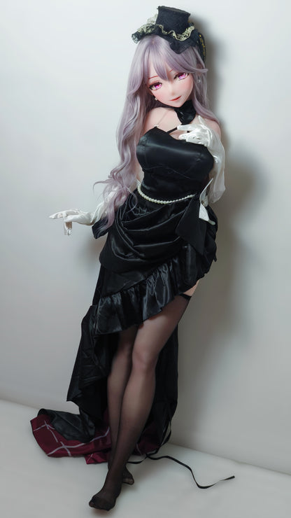ElsaBabe 148 cm Anime-Puppe Platin-Silikon-Sexpuppe Erotisches Spielzeug mit Metallskelett, Furukawa Natsuki