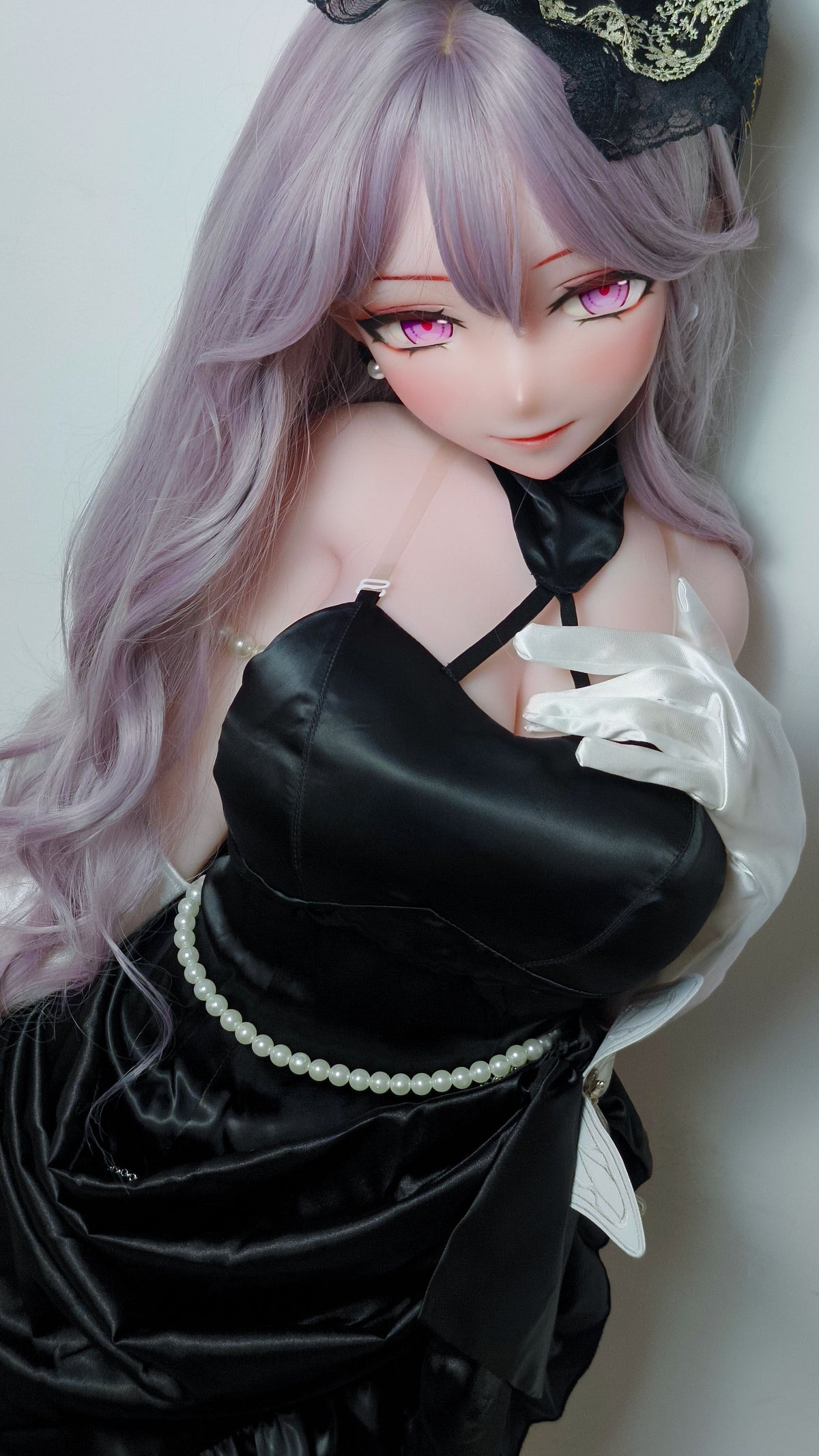 ElsaBabe 148 cm Anime-Puppe Platin-Silikon-Sexpuppe Erotisches Spielzeug mit Metallskelett, Furukawa Natsuki