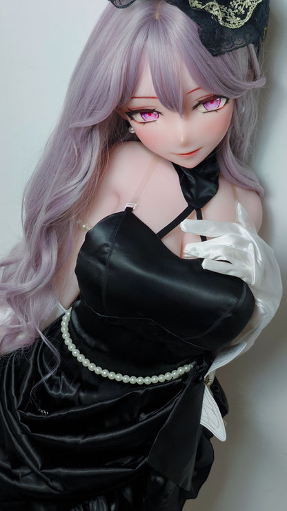 ElsaBabe 148 cm Anime-Puppe Platin-Silikon-Sexpuppe Erotisches Spielzeug mit Metallskelett, Furukawa Natsuki