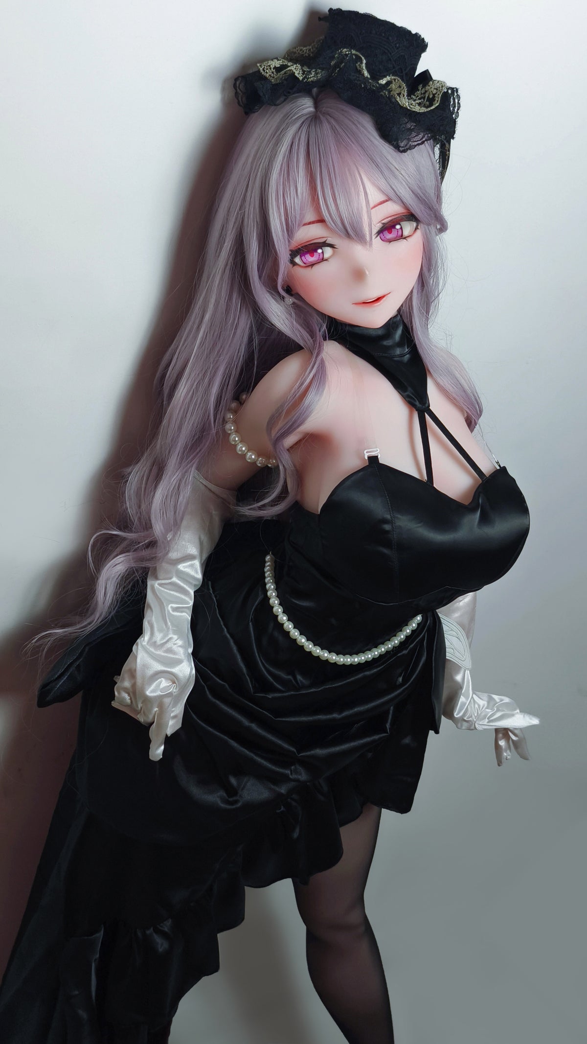 ElsaBabe 148 cm Anime-Puppe Platin-Silikon-Sexpuppe Erotisches Spielzeug mit Metallskelett, Furukawa Natsuki