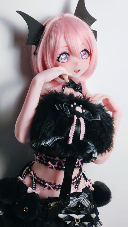 ElsaBabe 148 cm Anime-Puppe Platin-Silikon-Sexpuppe Erotisches Spielzeug mit Metallskelett, Furukawa Natsuki