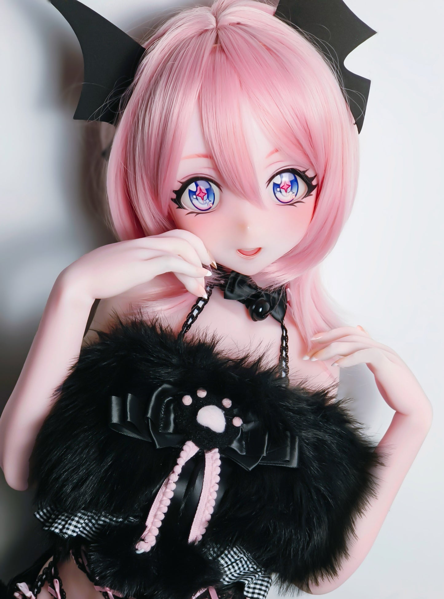ElsaBabe 148 cm Anime-Puppe Platin-Silikon-Sexpuppe Erotisches Spielzeug mit Metallskelett, Furukawa Natsuki