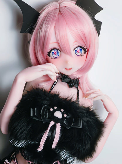 ElsaBabe 148 cm Anime-Puppe Platin-Silikon-Sexpuppe Erotisches Spielzeug mit Metallskelett, Furukawa Natsuki
