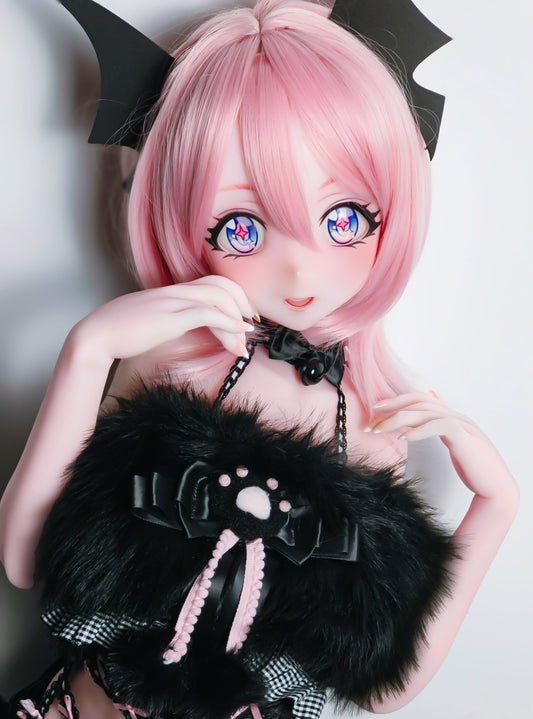 ElsaBabe 148 cm Anime-Puppe Platin-Silikon-Sexpuppe Erotisches Spielzeug mit Metallskelett, Furukawa Natsuki