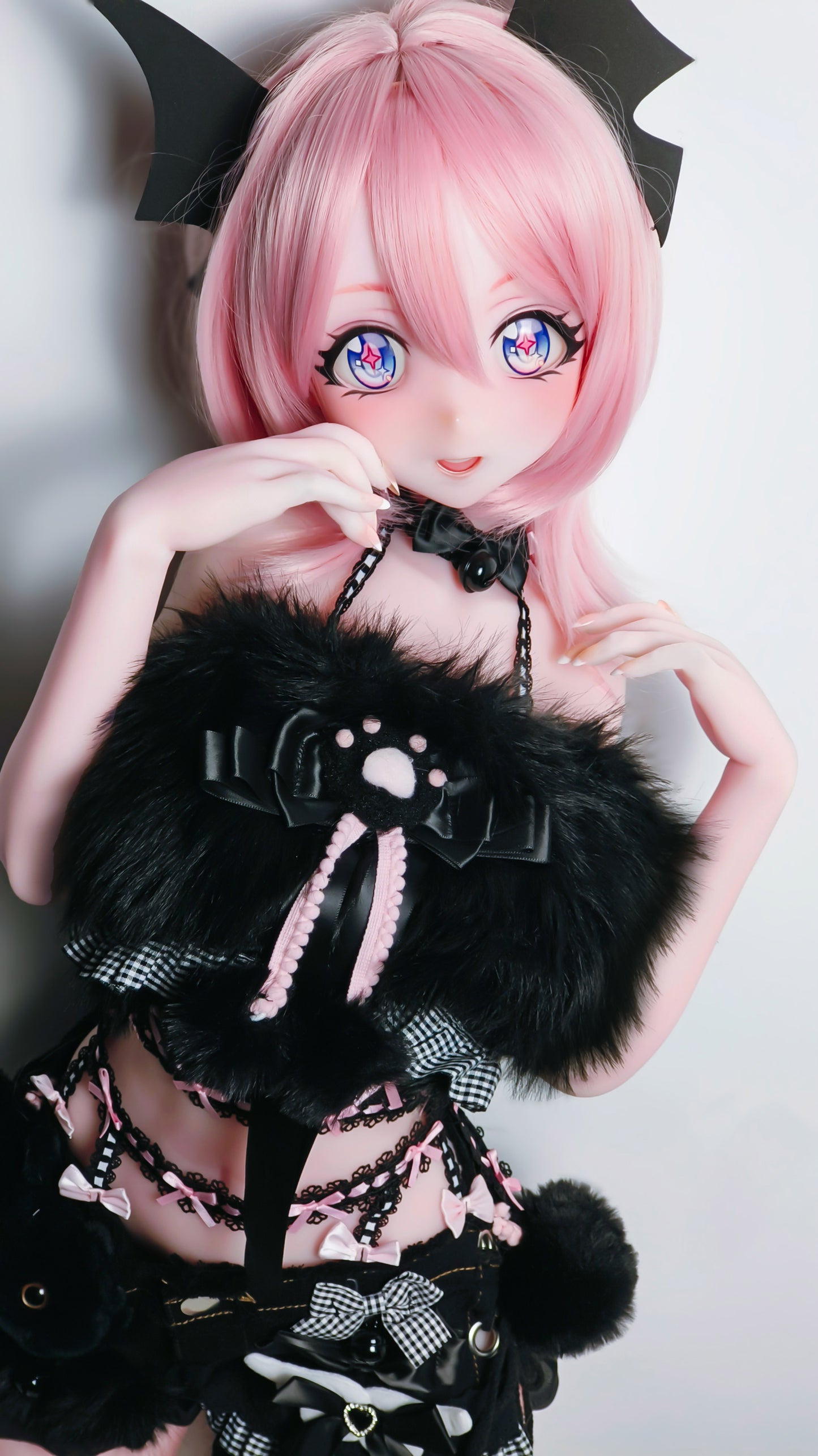 ElsaBabe 148 cm Anime-Puppe Platin-Silikon-Sexpuppe Erotisches Spielzeug mit Metallskelett, Furukawa Natsuki