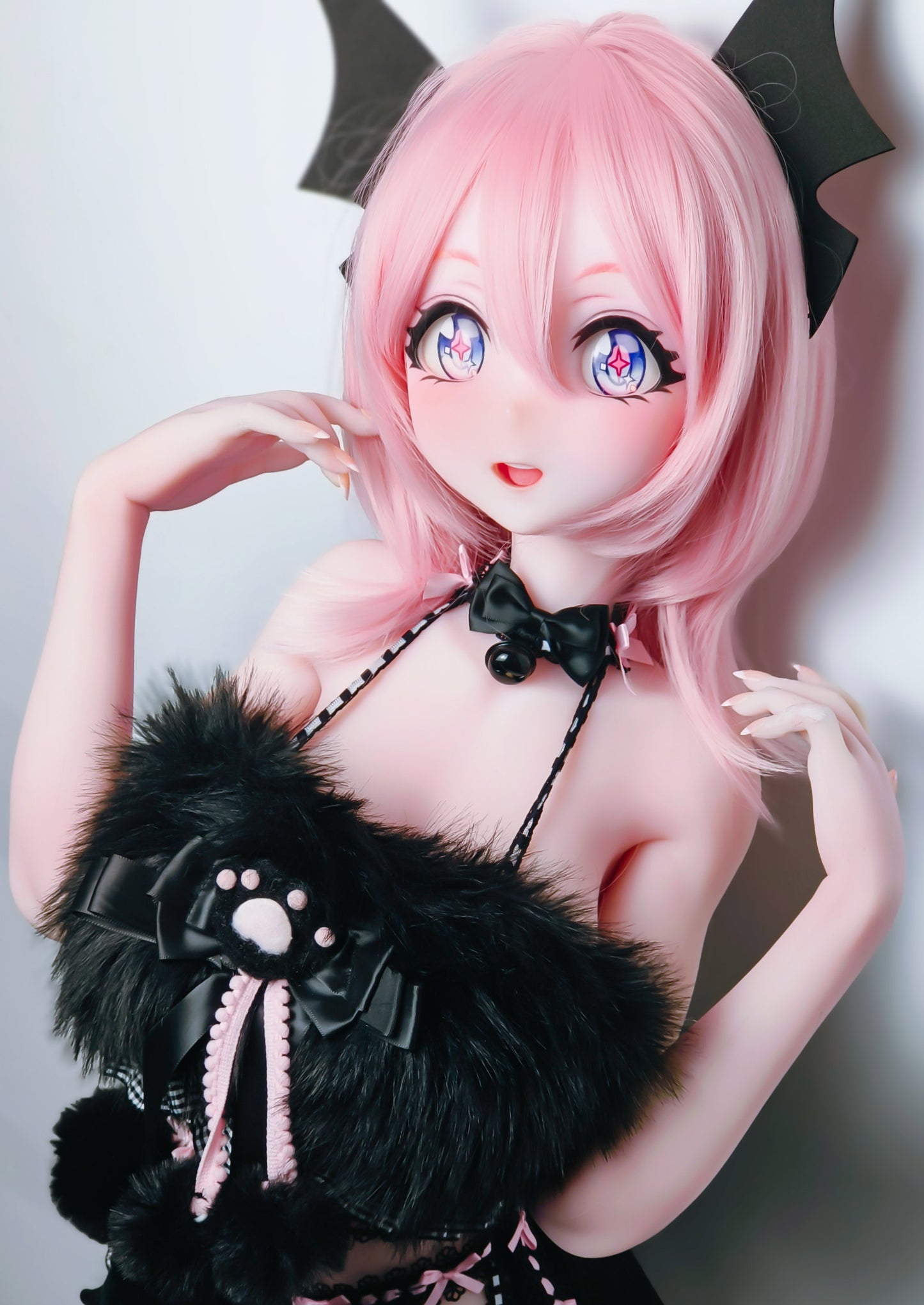 ElsaBabe 148 cm Anime-Puppe Platin-Silikon-Sexpuppe Erotisches Spielzeug mit Metallskelett, Furukawa Natsuki