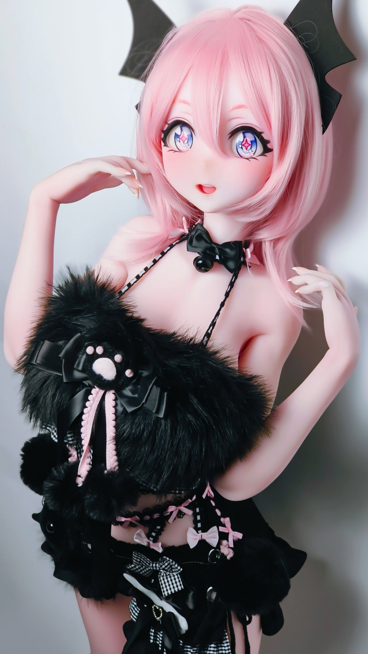 ElsaBabe 148 cm Anime-Puppe Platin-Silikon-Sexpuppe Erotisches Spielzeug mit Metallskelett, Furukawa Natsuki