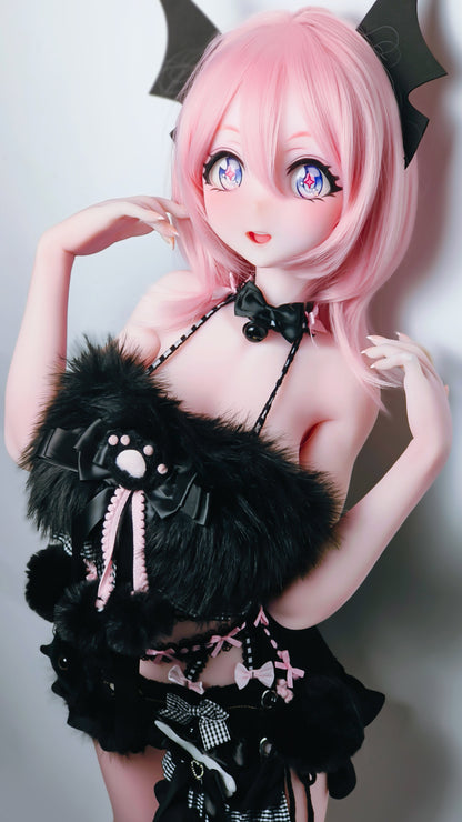 ElsaBabe 148 cm Anime-Puppe Platin-Silikon-Sexpuppe Erotisches Spielzeug mit Metallskelett, Furukawa Natsuki