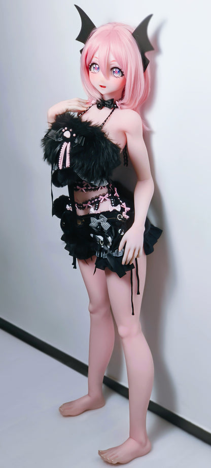 ElsaBabe 148 cm Anime-Puppe Platin-Silikon-Sexpuppe Erotisches Spielzeug mit Metallskelett, Furukawa Natsuki