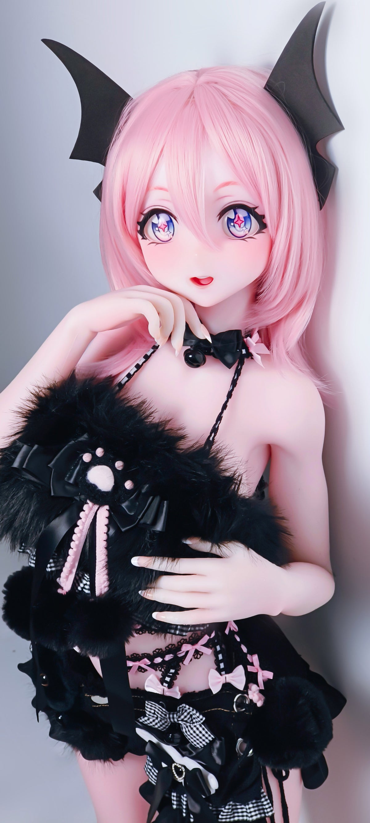 ElsaBabe 148 cm Anime-Puppe Platin-Silikon-Sexpuppe Erotisches Spielzeug mit Metallskelett, Furukawa Natsuki
