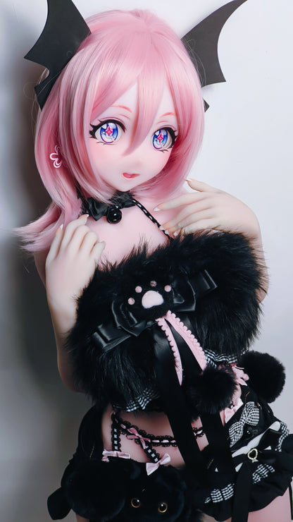 ElsaBabe 148 cm Anime-Puppe Platin-Silikon-Sexpuppe Erotisches Spielzeug mit Metallskelett, Furukawa Natsuki
