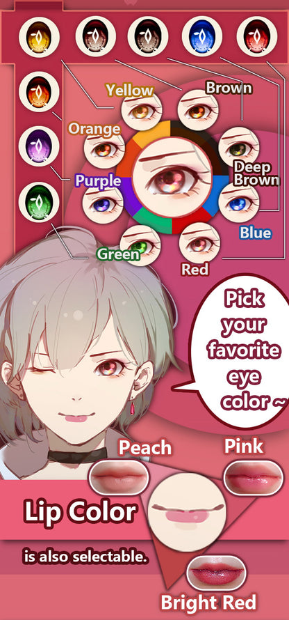 ElsaBabe Anime Doll Head Platinum Silicone Love Doll Heads Only, Aihara Kumi