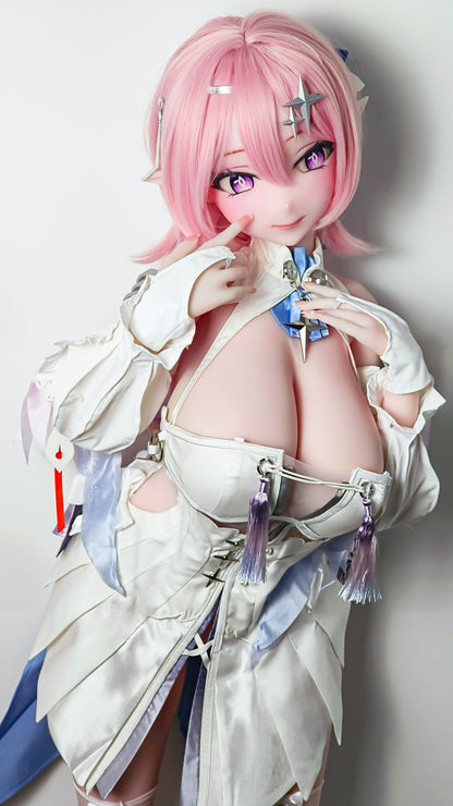 ElsaBabe Love Doll Dress Love Doll Outfit Silicone Love Doll Clothes, Aihara Kumi - C