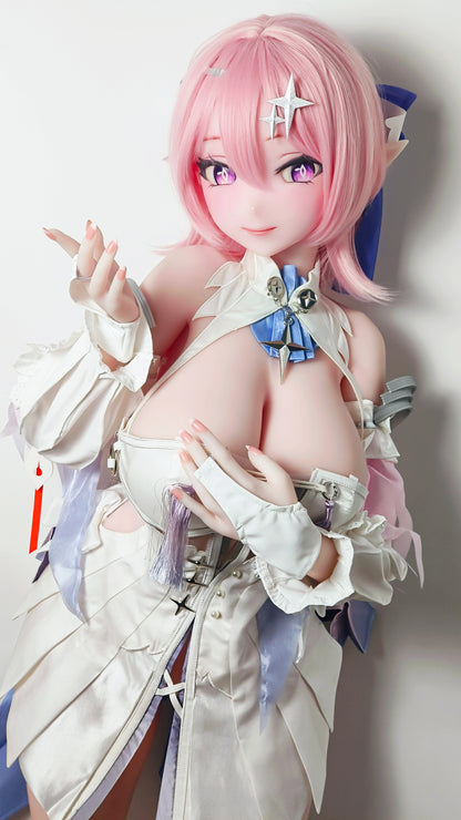 ElsaBabe Love Doll Dress Love Doll Outfit Silicone Love Doll Clothes, Aihara Kumi - C