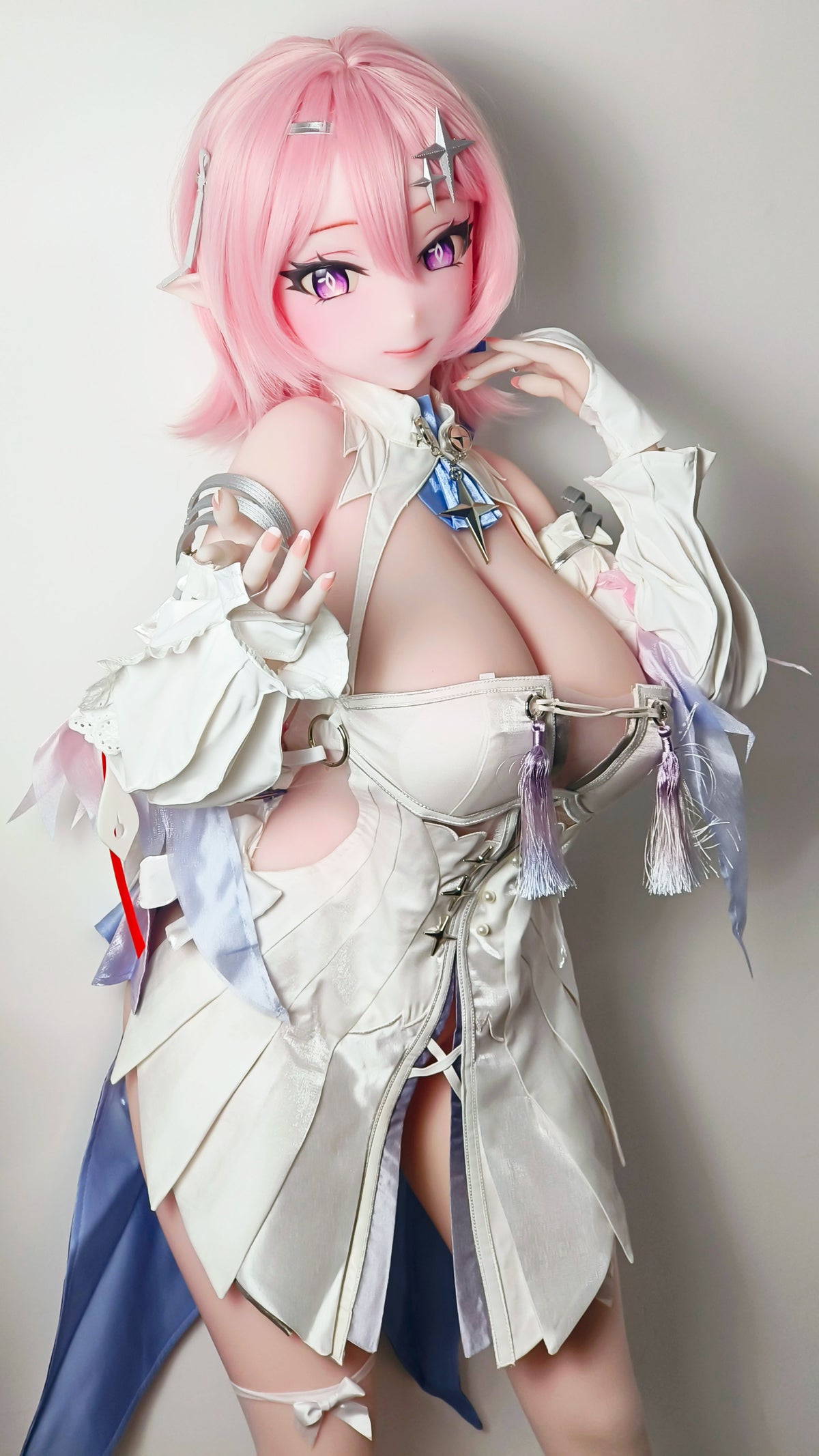 ElsaBabe Love Doll Dress Love Doll Outfit Silicone Love Doll Clothes, Aihara Kumi - C