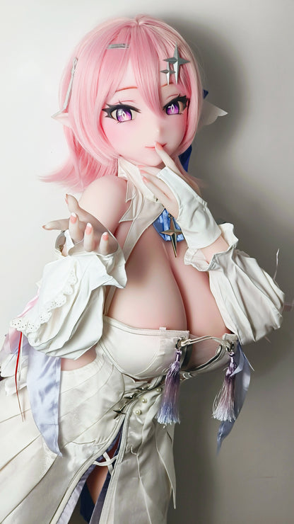 ElsaBabe Love Doll Dress Love Doll Outfit Silicone Love Doll Clothes, Aihara Kumi - C