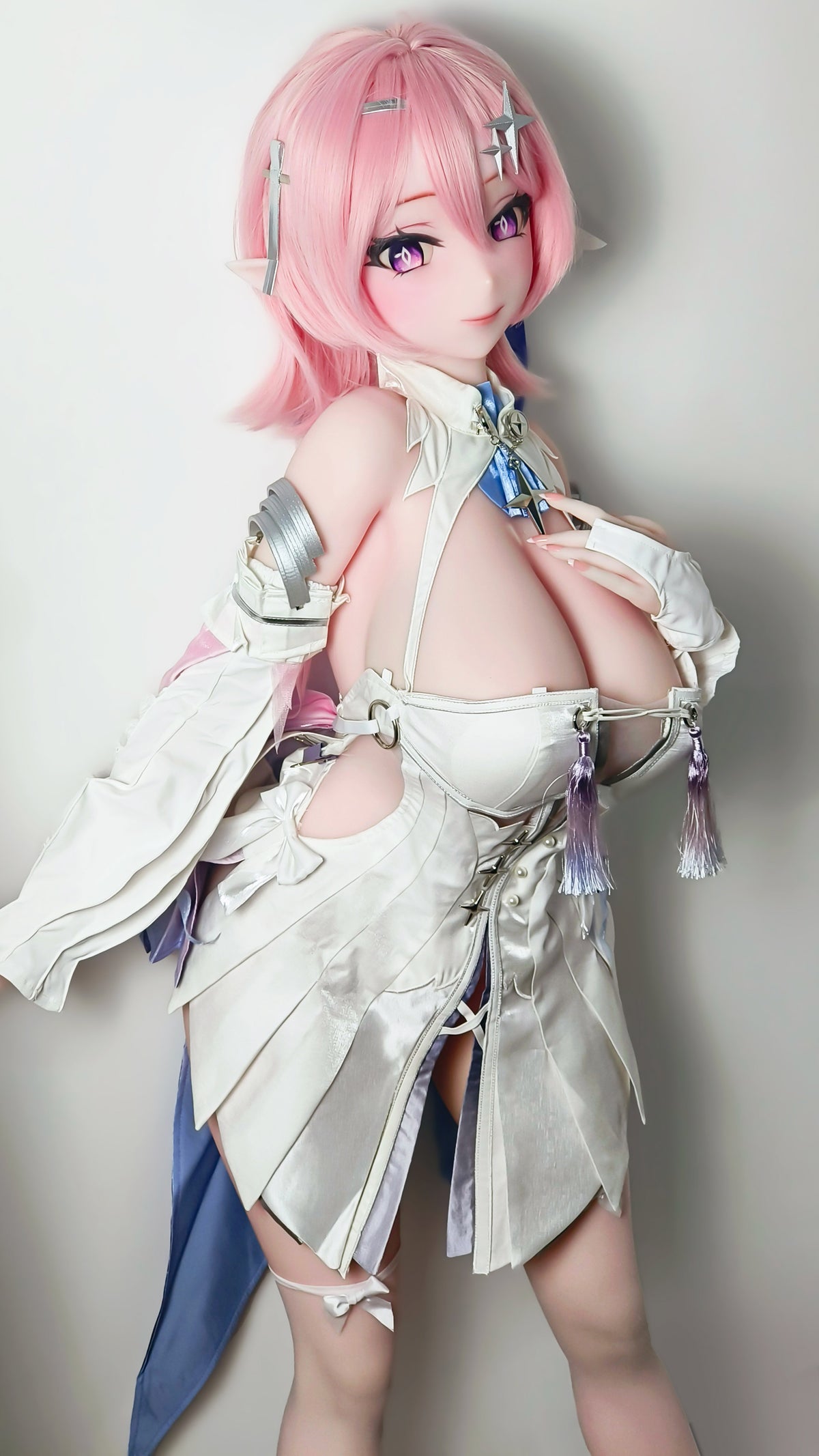 ElsaBabe Love Doll Dress Love Doll Outfit Silicone Love Doll Clothes, Aihara Kumi - C