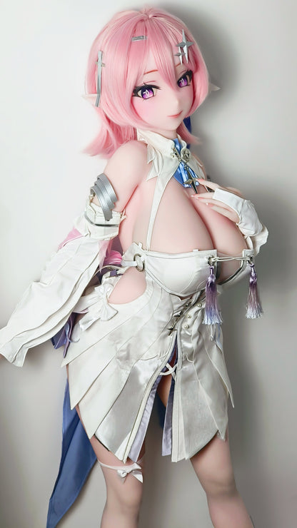 ElsaBabe Love Doll Dress Love Doll Outfit Silicone Love Doll Clothes, Aihara Kumi - C
