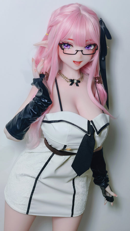 ElsaBabe Silicone Doll Accessory Official Hair Wig of Natsuike Mai