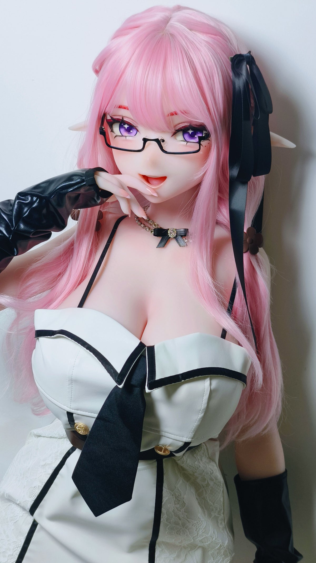 ElsaBabe 148 cm Anime-Puppe Platin-Silikon-Sexpuppe Erotisches Spielzeug mit Metallskelett, Furukawa Natsuki