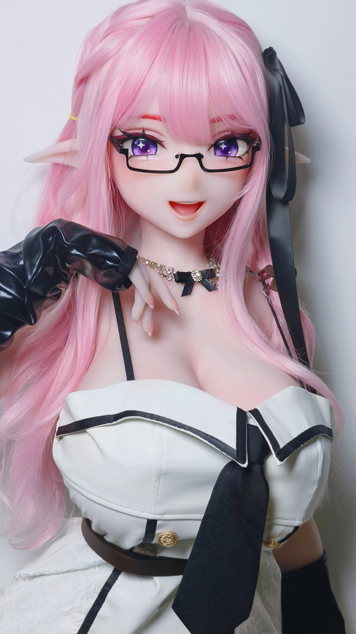 ElsaBabe 148 cm Anime-Puppe Platin-Silikon-Sexpuppe Erotisches Spielzeug mit Metallskelett, Furukawa Natsuki