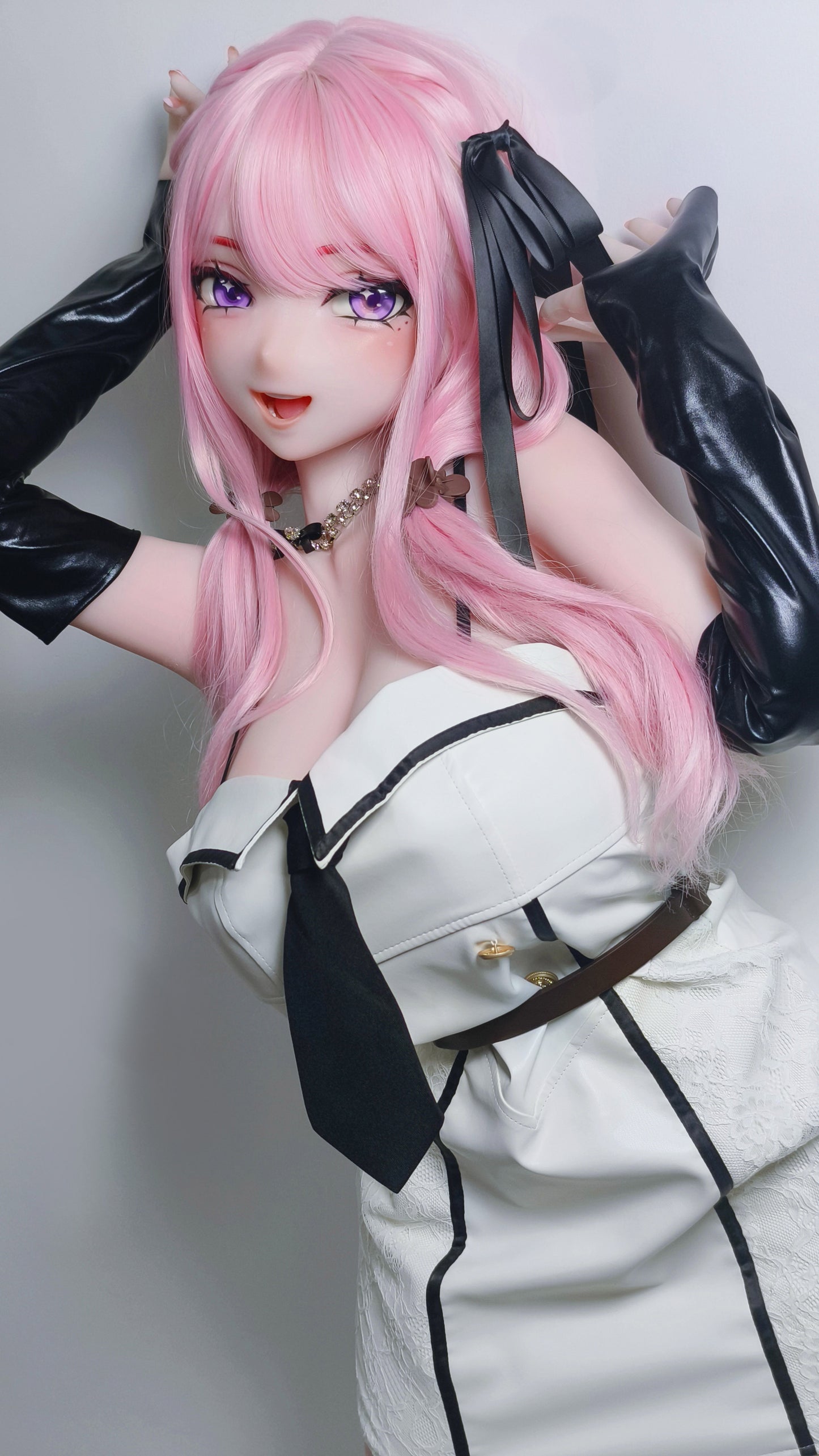 ElsaBabe 148 cm Anime-Puppe Platin-Silikon-Sexpuppe Erotisches Spielzeug mit Metallskelett, Furukawa Natsuki