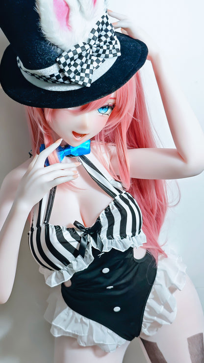ElsaBabe Love Doll Dress Love Doll Outfit Silicone Love Doll Clothes, Natsuike Mai - A