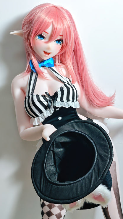ElsaBabe Love Doll Dress Love Doll Outfit Silicone Love Doll Clothes, Natsuike Mai - A