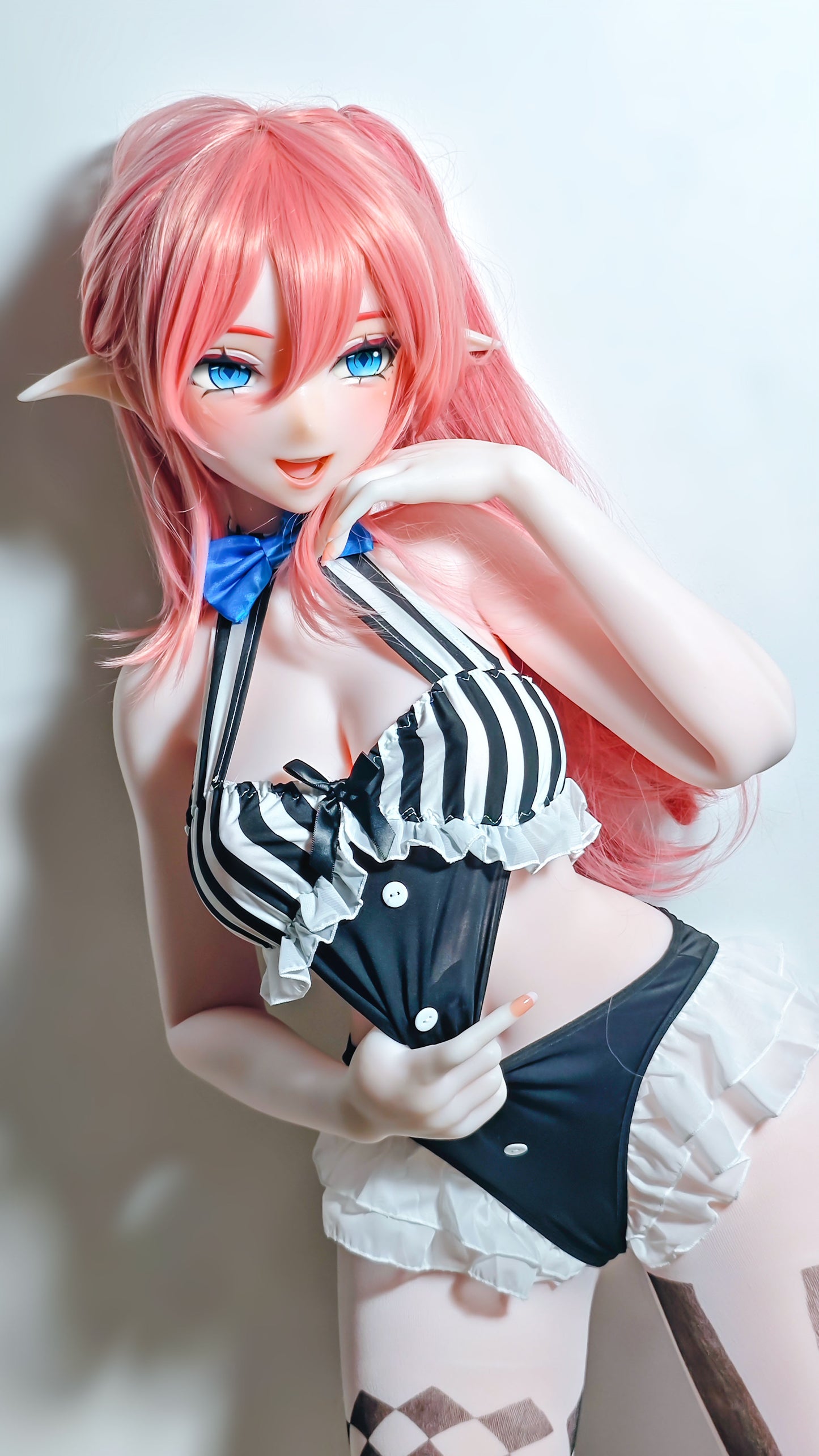ElsaBabe Love Doll Dress Love Doll Outfit Silicone Love Doll Clothes, Natsuike Mai - A