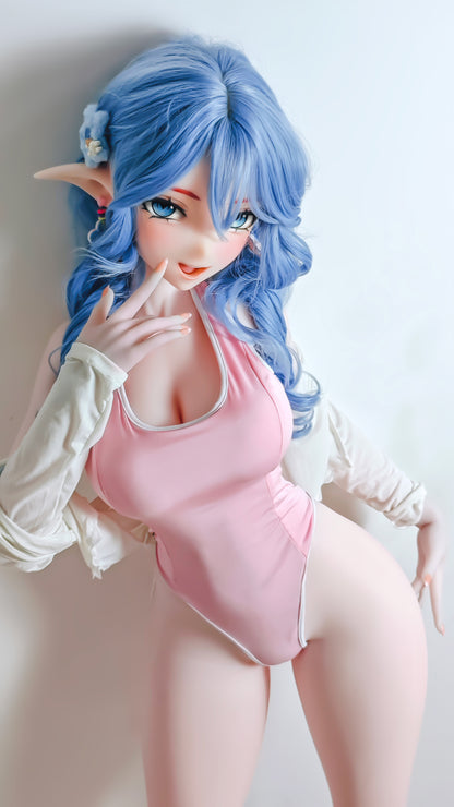 ElsaBabe Love Doll Dress Love Doll Outfit Silicone Love Doll Clothes, Natsuike Mai